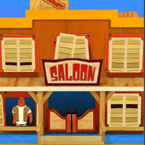 Saloon Robbery