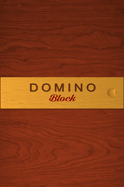 Domino-Block